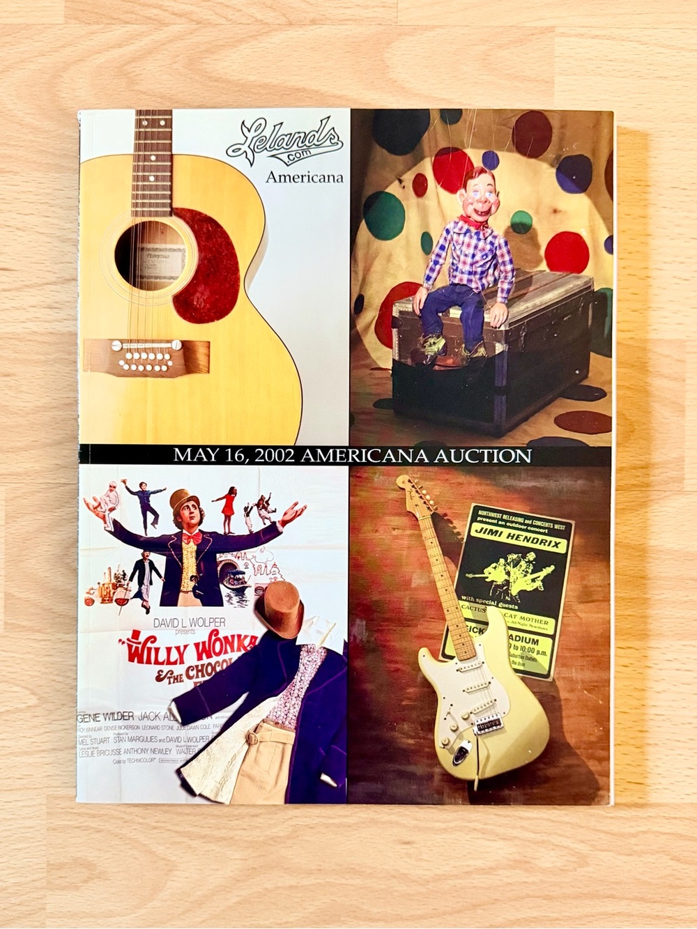 2002 LELANDS AMERICANA AUCTION CATALOG